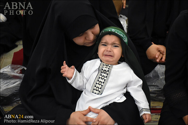 گزار تصویری | اجتماع شیرخوارگان حسینی در مصلی رشت