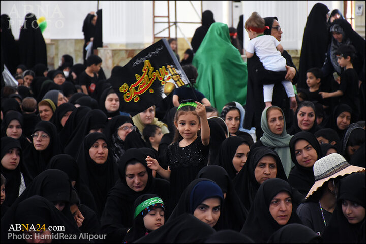 گزار تصویری | اجتماع شیرخوارگان حسینی در مصلی رشت