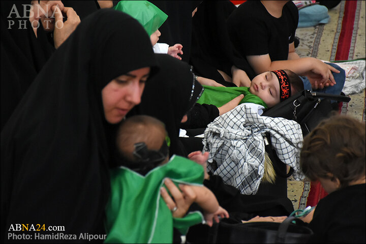 گزار تصویری | اجتماع شیرخوارگان حسینی در مصلی رشت