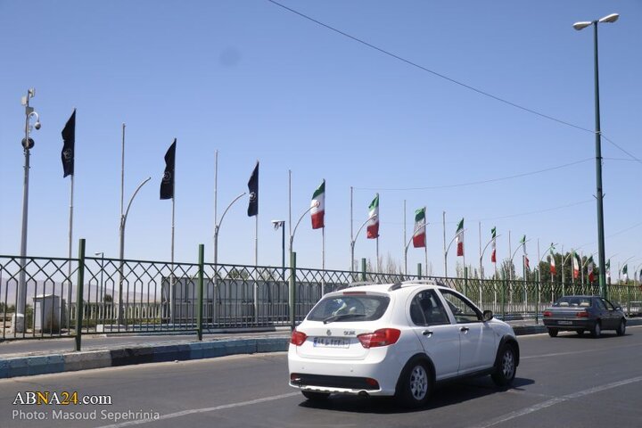 شهر تبریز پیش به سوی ماه محرم