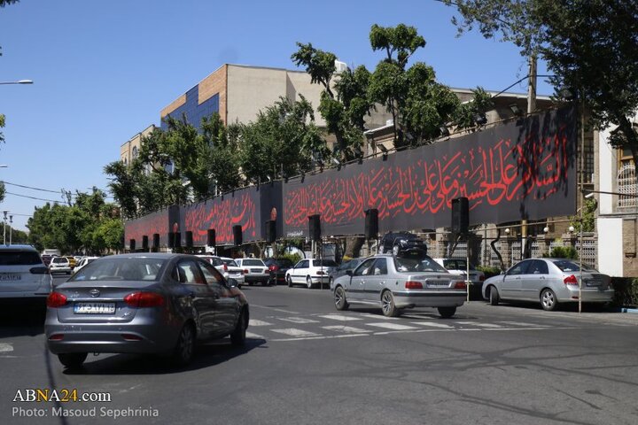 شهر تبریز پیش به سوی ماه محرم