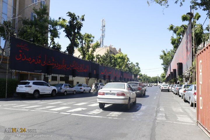 شهر تبریز پیش به سوی ماه محرم