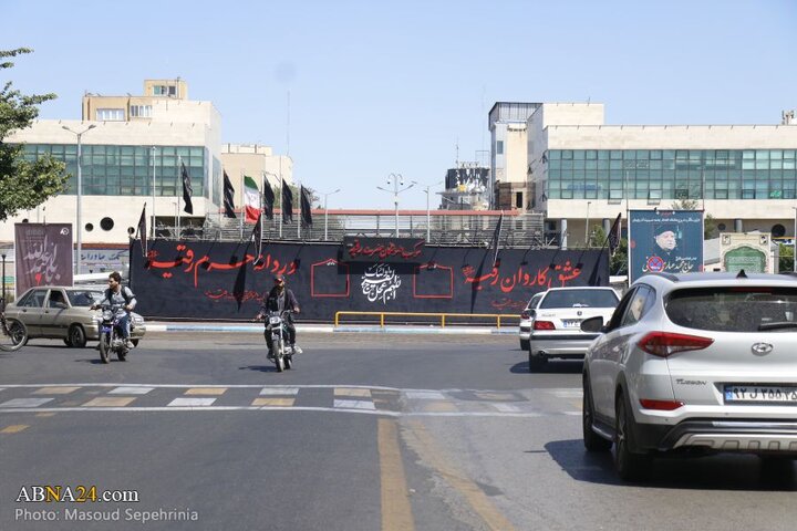 شهر تبریز پیش به سوی ماه محرم