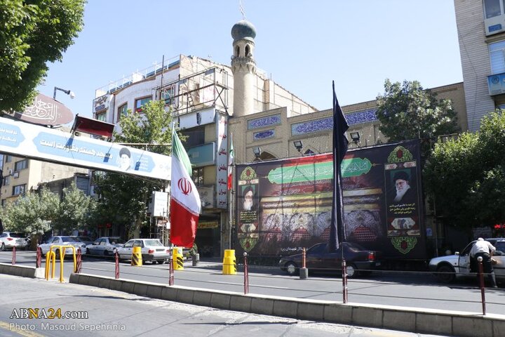 شهر تبریز پیش به سوی ماه محرم