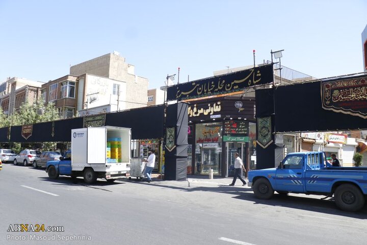 شهر تبریز پیش به سوی ماه محرم