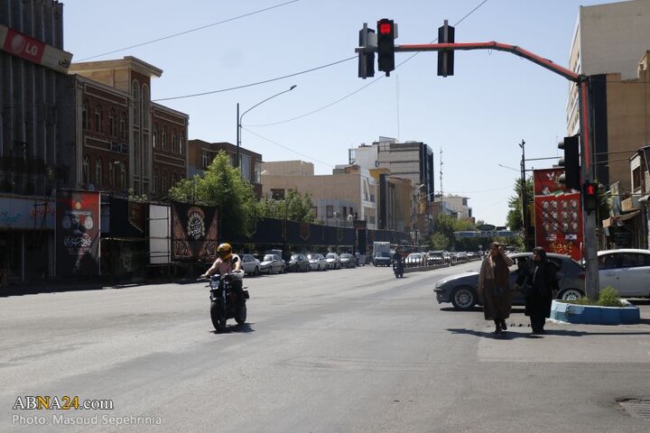 شهر تبریز پیش به سوی ماه محرم