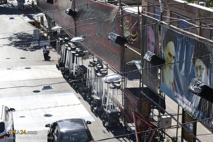 شهر تبریز پیش به سوی ماه محرم