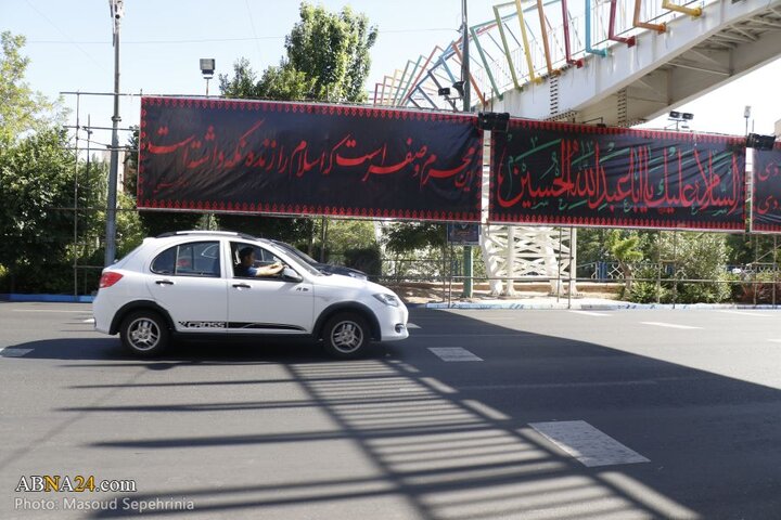 شهر تبریز پیش به سوی ماه محرم