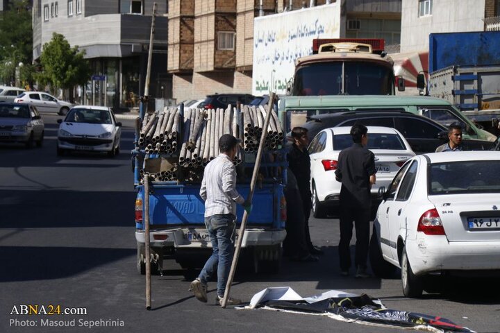 شهر تبریز پیش به سوی ماه محرم