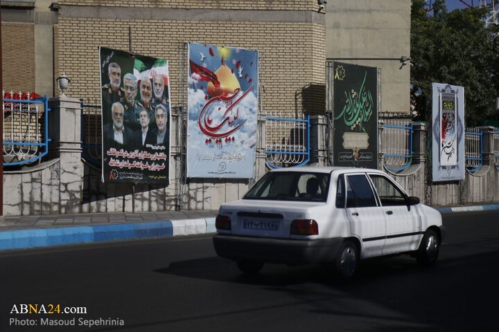 شهر تبریز پیش به سوی ماه محرم