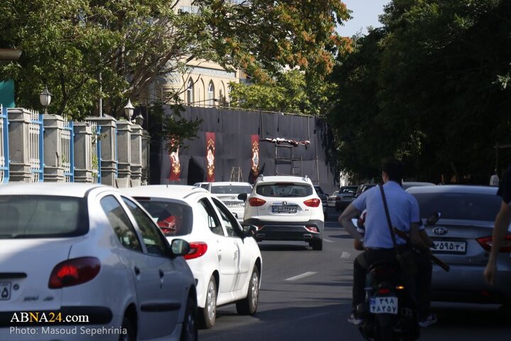 شهر تبریز پیش به سوی ماه محرم