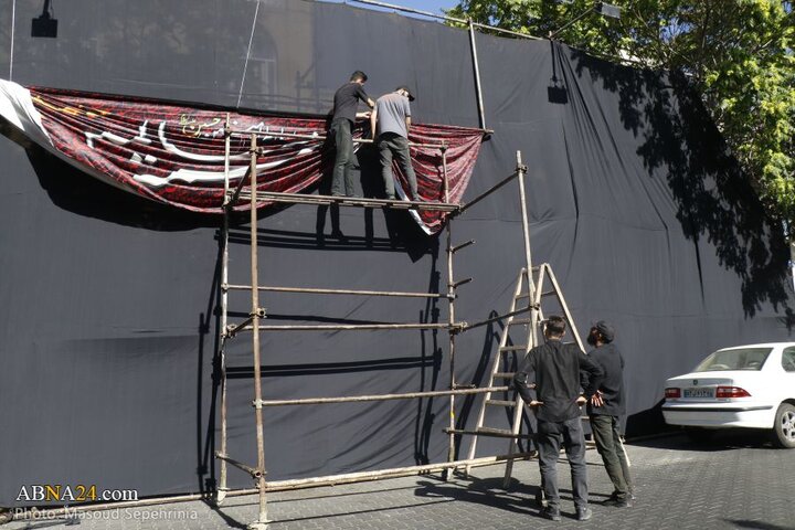 شهر تبریز پیش به سوی ماه محرم