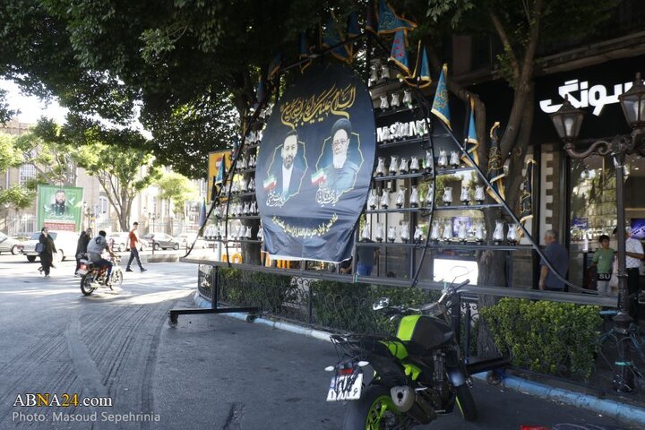 شهر تبریز پیش به سوی ماه محرم