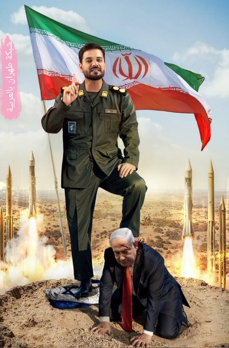 کاریکاتیر/ إيران تُركع زعيم الصهاينة