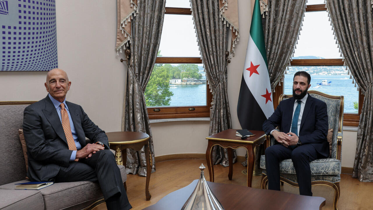 المبعوث الأميركي إلى سوريا: دمشق تجري محادثات بهدوء مع إسرائيل