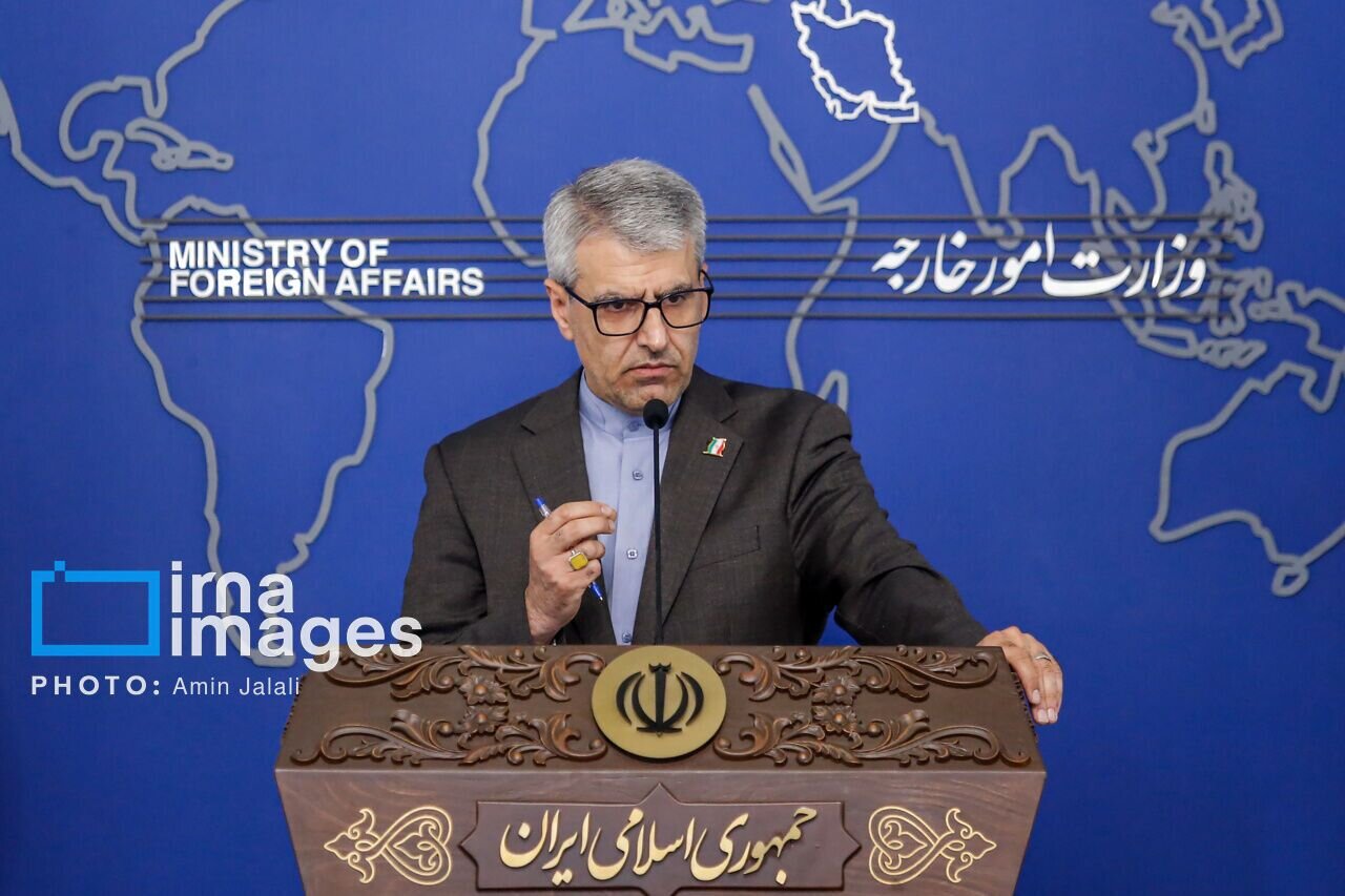 Iran rebukes Germany’s support for Israeli aggression