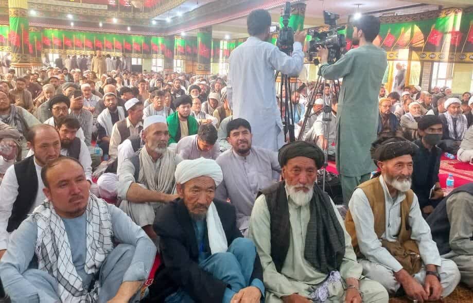 عالمی بلخی: عزاداری‌ها به صورت یکپارچه و منظم برگزار می‌شود