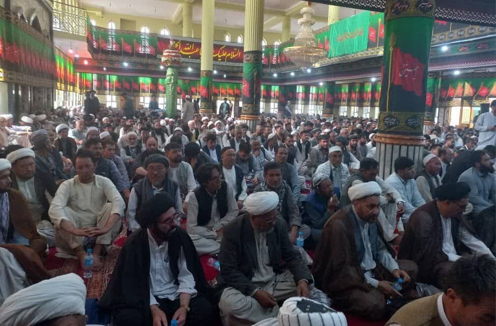 عالمی بلخی: عزاداری‌ها به صورت یکپارچه و منظم برگزار می‌شود