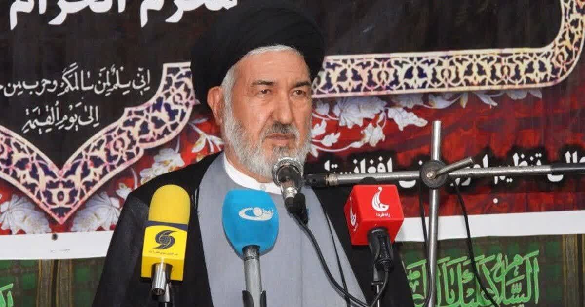 عالمی بلخی: عزاداری‌ها به صورت یکپارچه و منظم برگزار می‌شود