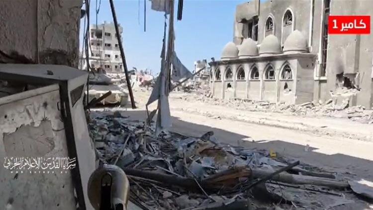 فيديو | سرايا القدس تنشر مشاهد من تفجير مجاهدينا آلية عسكرية صهيونية شرق جباليا