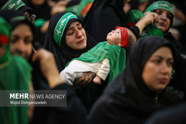 “Husseini Infants Gatherings” underway in Iran, world
