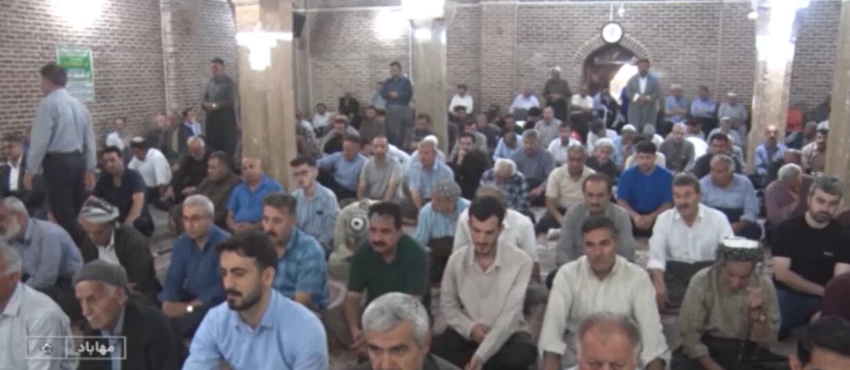Îmamê nimêja înê  Mehabadê: Rêberiya aqilmendê Rêberê Mezin,hevgirtina neteweyî û hêza hêzên çekdar di parastina yekparçeyiya axa welêt de bêhempa bû