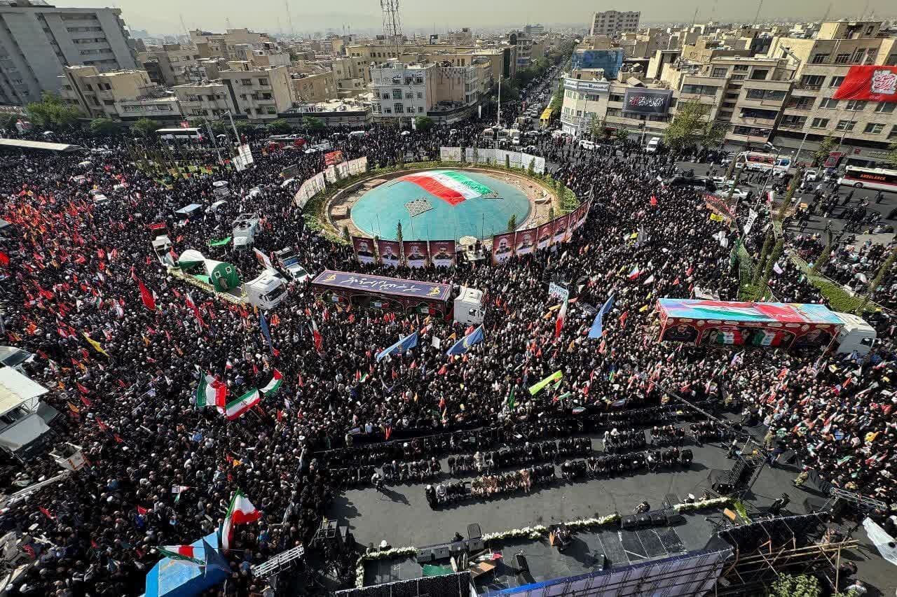 Informe de ABNA sobre la gran epopeya del 27 de junio: un grito de ira y un llamado a la unidad desde el corazón de Irán contra sus enemigos