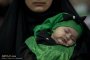 Photos: Hosseini Infants ceremony held at Imam Khomeini Mosalla in Tehran