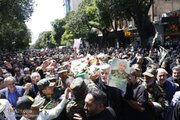 Ripoti ya Picha | Mazishi ya Shahidi Kanali Mehdi Rezazadeh, mlinzi wa Taifa, huko Tabriz