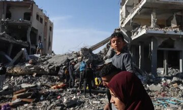 Número de mártires palestinos em Gaza ultrapassa 56.300 em meio a bombardeios contínuos do regime sionista