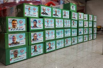 A Yau Ne Ake Gudanar Da Jana’izar Shahidan Yakin Da Iran Ta Yi Da Isra’aila A Tehran + Bidiyoyi