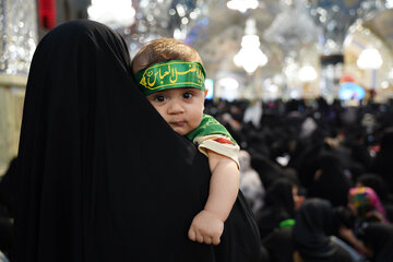 Galeri Foto: Peringatan Kesyahidan Ali Asghar di Haram Imam Ridha as