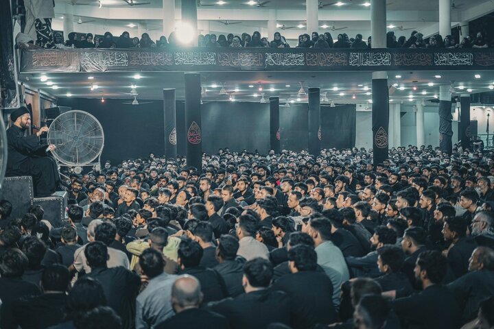 မုဟရမ် လအတွက် အေမာမ် ဟိုစိုင်းန် (အ.စ) ရောင်ဇာတော် ၏ ရွှေရောင် ဂွန်ဗဒ်တော် အားဆေးကြော  ။ ။ Photos
