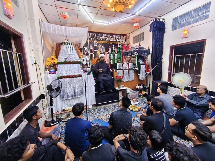 ပြည် ရှီအဟ် အေမာမ်ဘာရာ ၏ မုလရမ် လ ၂ရက်ည မဂျ်လစ်စေ ဟိုစိုင်းန် ၏ မြင်ကွင်း ။ ။ Photos
