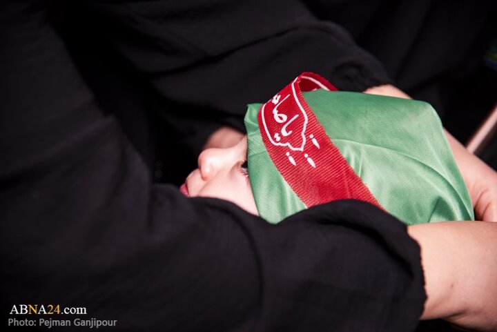 همایش شیرخوارگان حسینی در شهر اصفهان