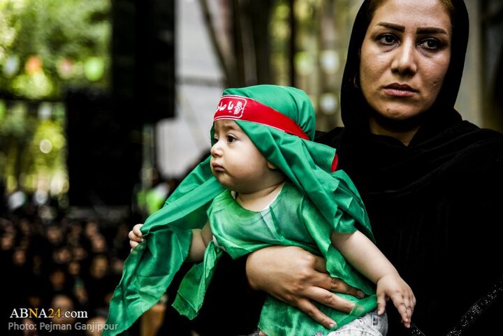 همایش شیرخوارگان حسینی در شهر اصفهان