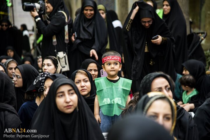 همایش شیرخوارگان حسینی در شهر اصفهان