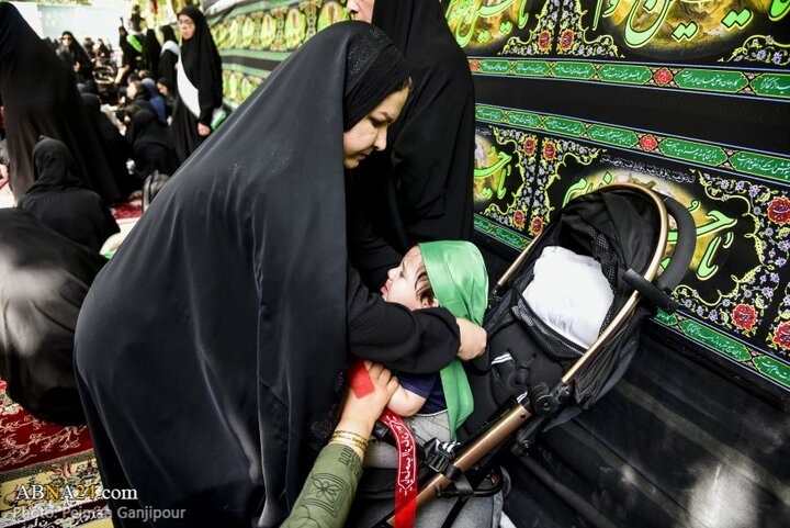 همایش شیرخوارگان حسینی در شهر اصفهان