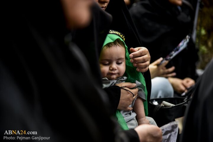 همایش شیرخوارگان حسینی در شهر اصفهان