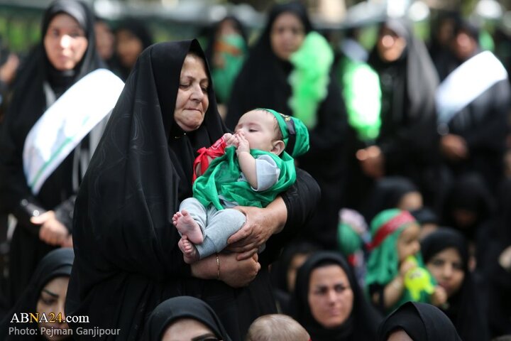 همایش شیرخوارگان حسینی در شهر اصفهان