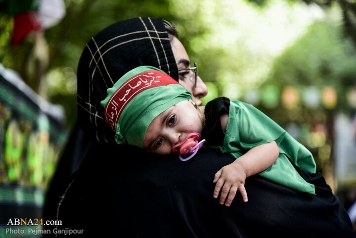 همایش شیرخوارگان حسینی در شهر اصفهان