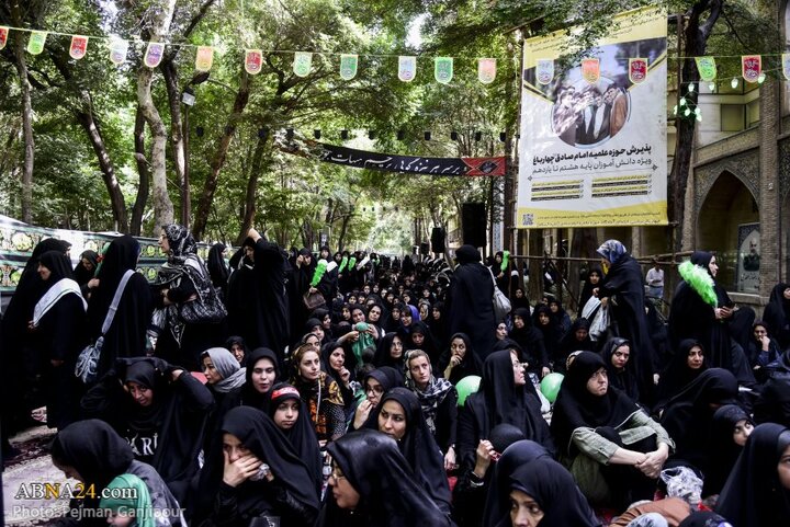 همایش شیرخوارگان حسینی در شهر اصفهان