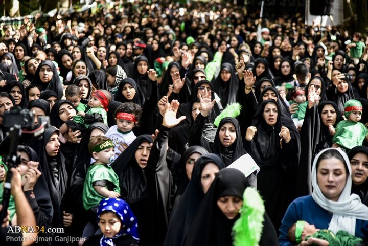 همایش شیرخوارگان حسینی در شهر اصفهان