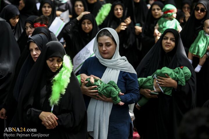 همایش شیرخوارگان حسینی در شهر اصفهان