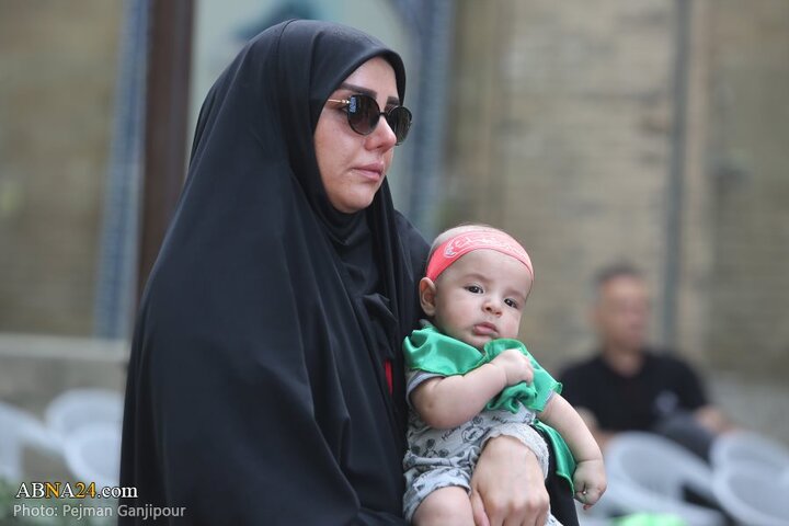 همایش شیرخوارگان حسینی در شهر اصفهان