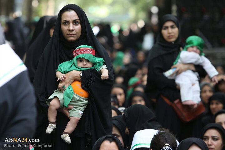 همایش شیرخوارگان حسینی در شهر اصفهان