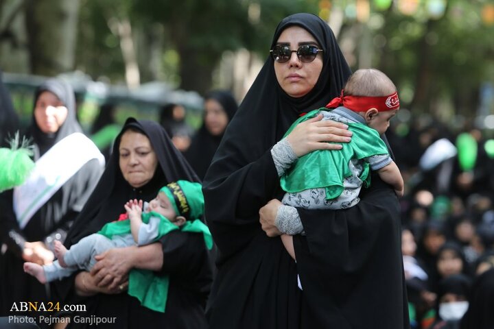 همایش شیرخوارگان حسینی در شهر اصفهان