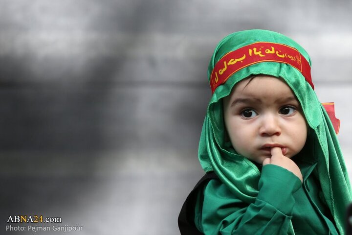 همایش شیرخوارگان حسینی در شهر اصفهان