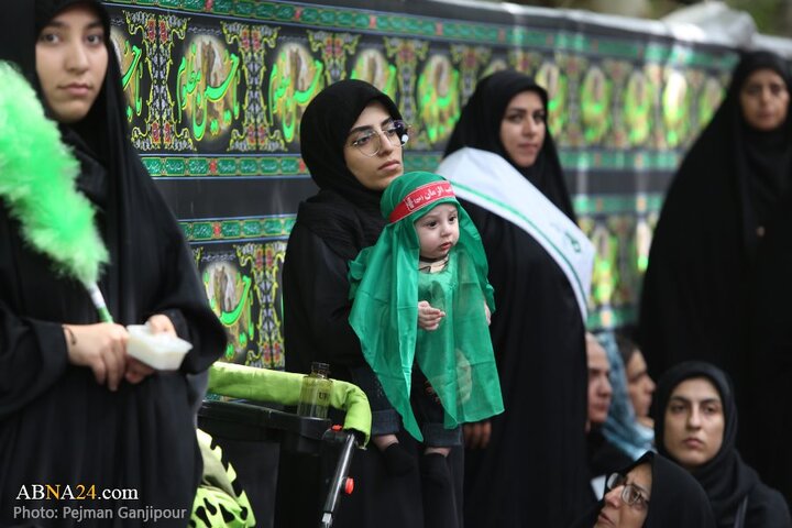 همایش شیرخوارگان حسینی در شهر اصفهان