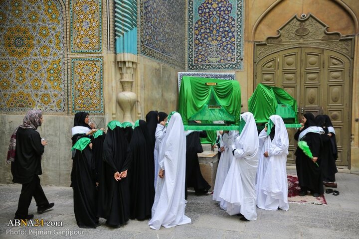 همایش شیرخوارگان حسینی در شهر اصفهان